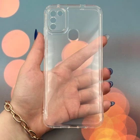 قاب Space ژله ای شفاف Samsung Galaxy A11 / M11