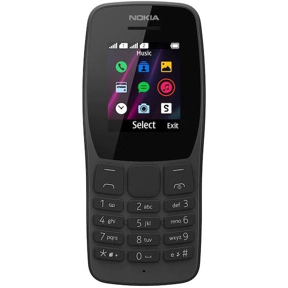 قاب گوشی نوکیا Nokia 110 2019 درجه یک
