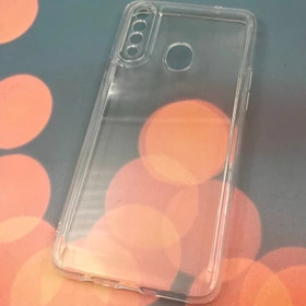 قاب گوشی سامسونگ GALAXY A20S ژله ای شفاف