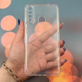 قاب گوشی سامسونگ GALAXY A20S ژله ای شفاف