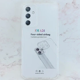 قاب گوشی سامسونگ Galaxy A24 ژله ای شفاف