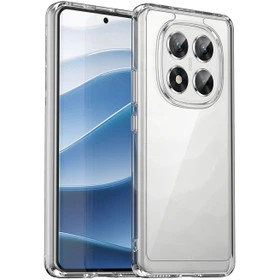 قاب ژله ای شفاف شیائومی Redmi Note 14 Pro Plus