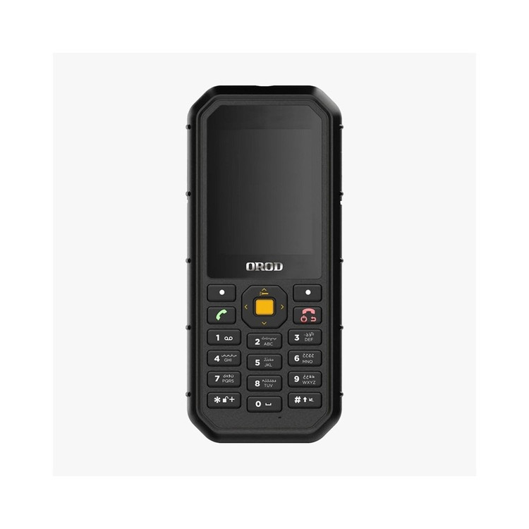 گوشی موبایل ارد مدل OROD B26 ضدضربه وضد آب با 18 ماه گارانتی شرکتی و کد ریجستر