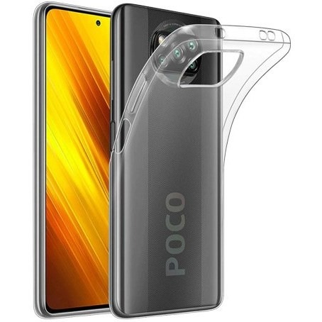 قاب ژله ای شفاف شیائومی مناسب پوکو X3 Pro
