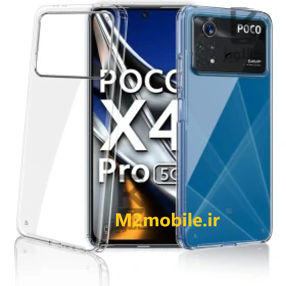 قاب ژله ای شفاف شیائومی مناسب پوکو X4 پرو