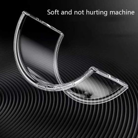 قاب ژله ای شیائومی Poco M6 Pro طراحی شفاف