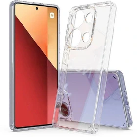 قاب ژله ای شیائومی Poco M6 Pro طراحی شفاف