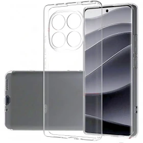 کاور ژله ای شفاف شیائومی POCO X7 / Note 14 Pro 5G