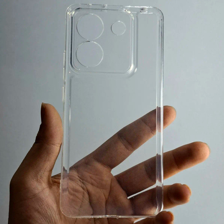 کاور ژله ای شفاف شیائومی POCO M7 Pro
