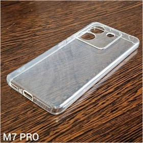 کاور ژله ای شفاف شیائومی POCO M7 Pro