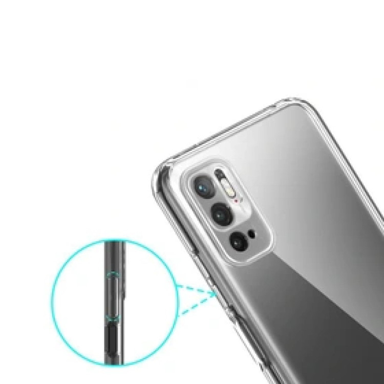 قاب گوشی شیائومی تمام ژله ای Redmi Note 10 5G و Poco M3 Pro