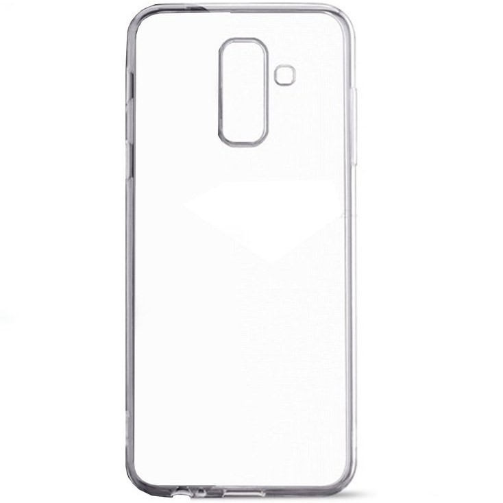 کاور کلاسیک مدل شفاف مناسب برای گوشی موبایل سامسونگ Galaxy A6 Plus