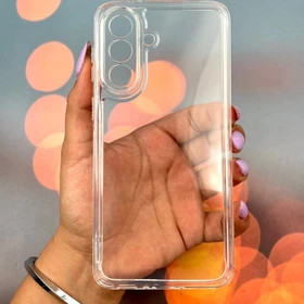 کاور گوشی سامسونگ Galaxy A37 ژله ای شفاف