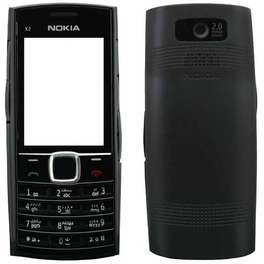 قاب گوشی نوکیا مدل X2-02 مشکی