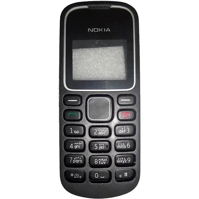 قاب گوشی نوکیا مدل 1280 رنگ مشکی