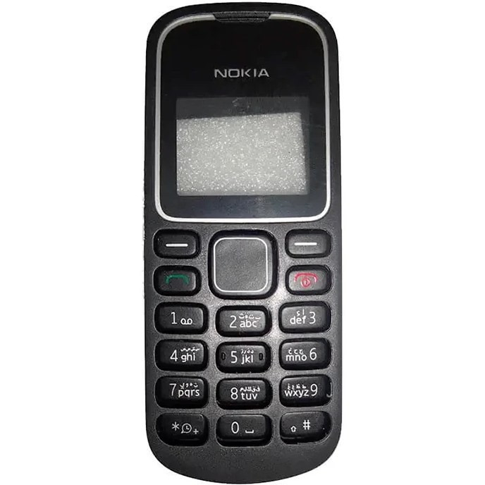 قاب گوشی نوکیا مدل 1280 رنگ مشکی