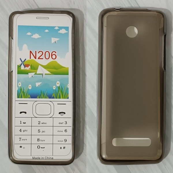 کاور ژله ای گوشی نوکیا Nokia 206