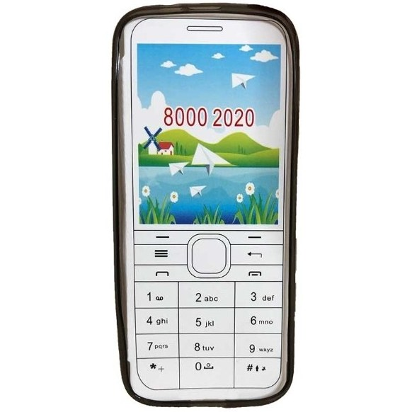 کاور ژله ای نوکیا 8000 مدل 2020