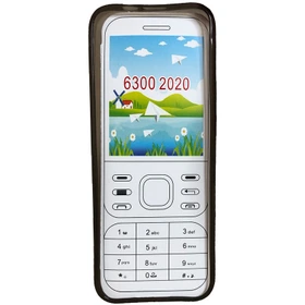 کاور ژله ای نوکیا مدل 6300